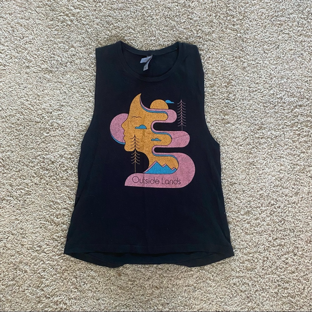 Outside Lands Merch Tank Top